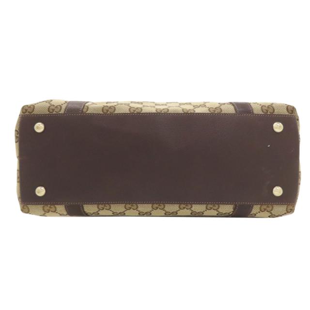 グッチ GUCCI 141470  アビー GG柄  トートバッグ キャンバス レディース  中古_4