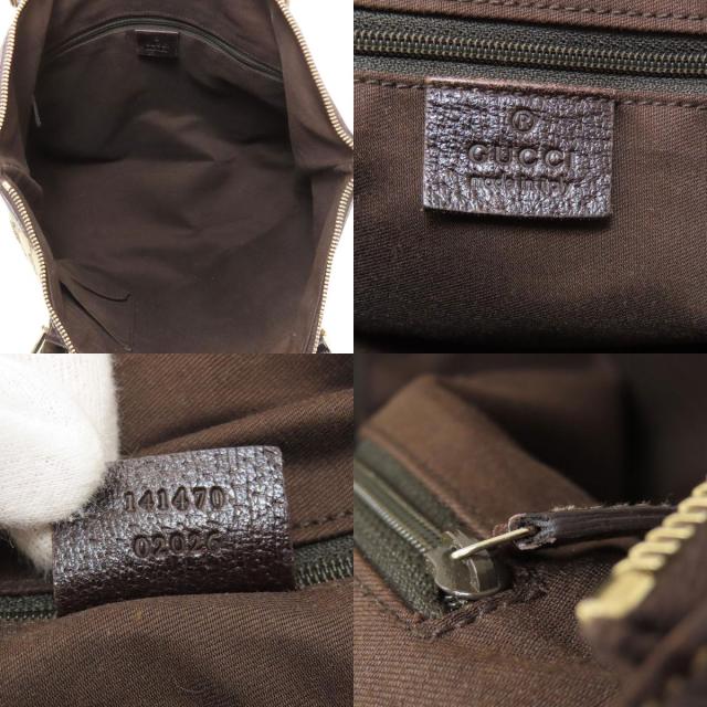 グッチ GUCCI 141470  アビー GG柄  トートバッグ キャンバス レディース  中古_5