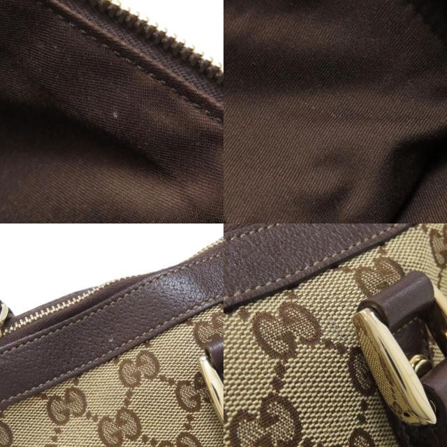 グッチ GUCCI 141470  アビー GG柄  トートバッグ キャンバス レディース  中古_6
