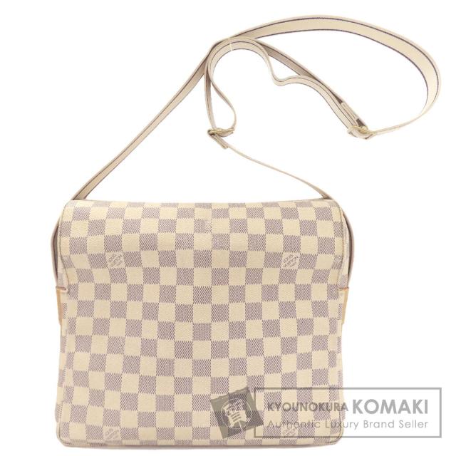 ルイヴィトン LOUIS VUITTON N51189  ナヴィグリオ  ショルダーバッグ ダミエキャンバス 中古