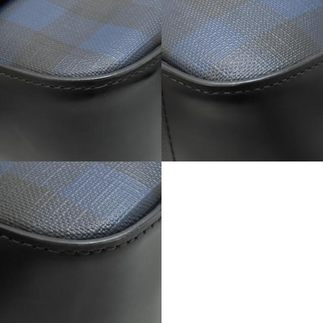 バーバリー BURBERRY チェック柄 ショルダーバッグ PVC レディース 中古_9