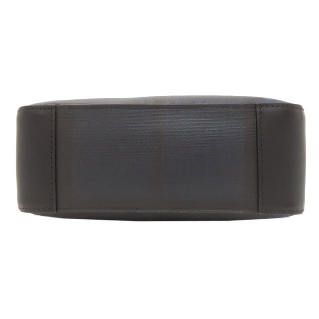 バーバリー BURBERRY チェック柄 ショルダーバッグ PVC レディース 中古_4