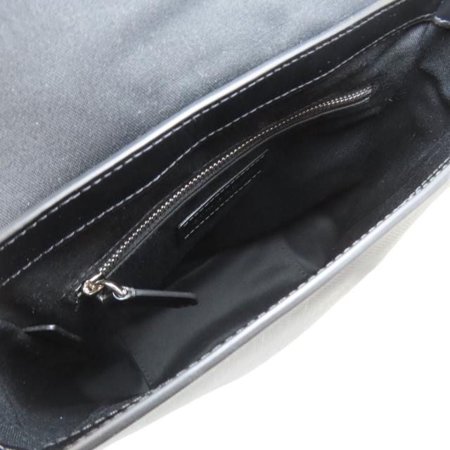 バーバリー BURBERRY チェック柄 ショルダーバッグ PVC レディース 中古_5