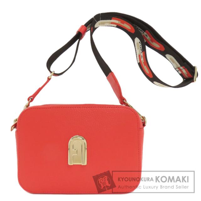 フルラ Furla  アーチロゴ  ショルダーバッグ レザー レディース  中古