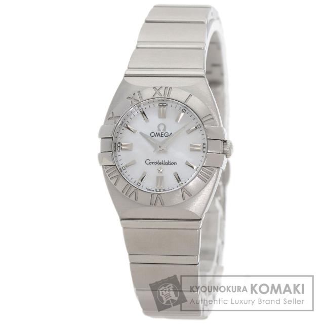オメガ OMEGA 1581.70  コンステレーション  腕時計 ステンレススチール SS   レディース  中古