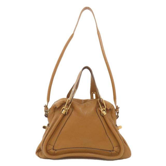 クロエ CHLOE パラティ 2WAY ハンドバッグ レザー レディース 中古 
