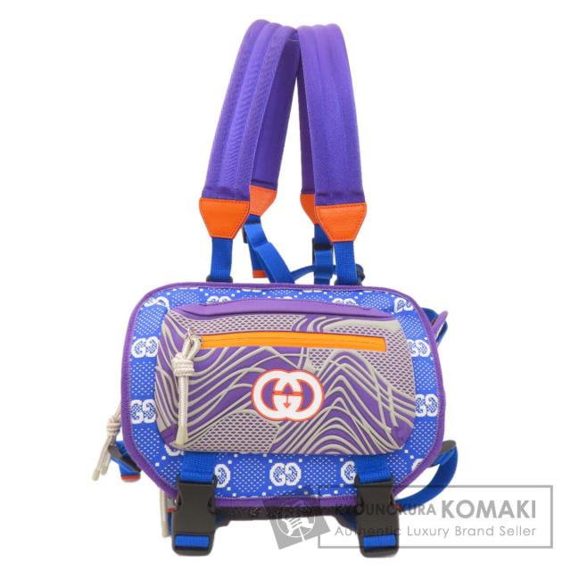 グッチ GUCCI 752100  GGスモール バックパック  リュック・デイパック ナイロン素材 中古