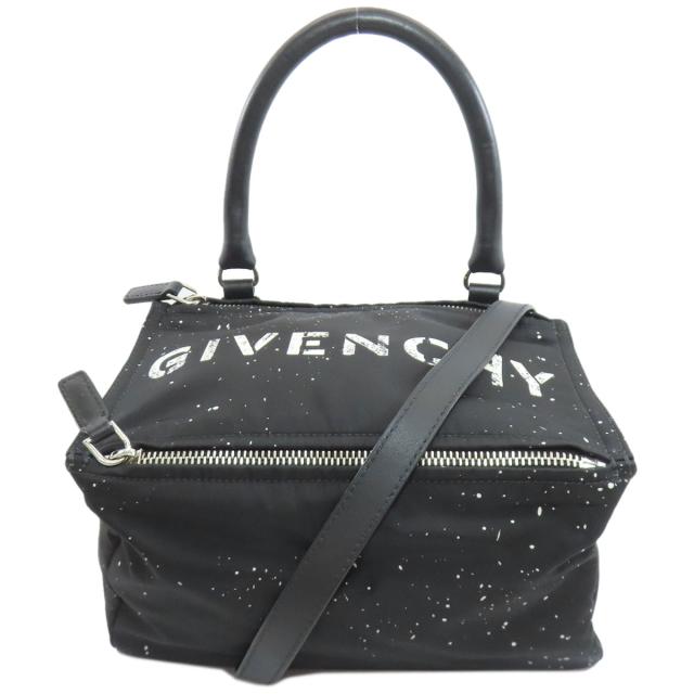ジバンシー GIVENCHY 2WAY ハンドバッグ ナイロン素材 レディース 中古_1