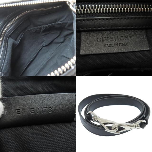 ジバンシー GIVENCHY 2WAY ハンドバッグ ナイロン素材 レディース 中古_5