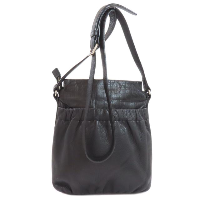 バーバリー BURBERRY  ロゴ  ショルダーバッグ カーフ レディース  中古_2