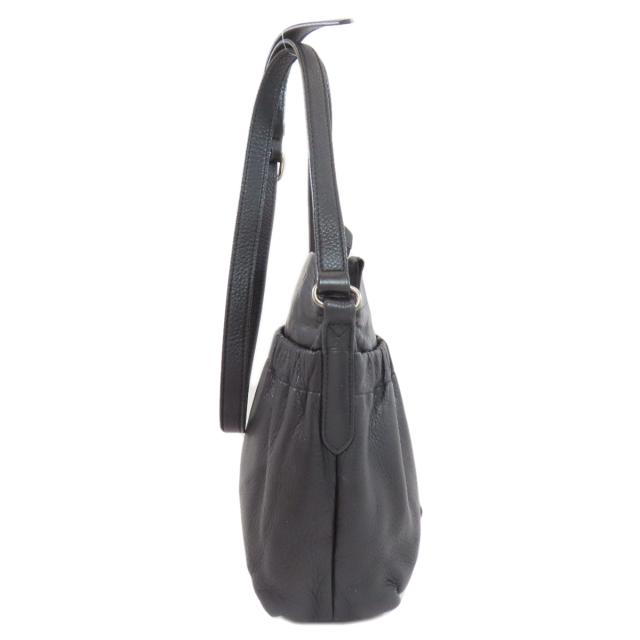 バーバリー BURBERRY  ロゴ  ショルダーバッグ カーフ レディース  中古_3
