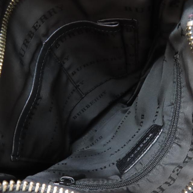 バーバリー BURBERRY  ロゴ  ショルダーバッグ カーフ レディース  中古_5