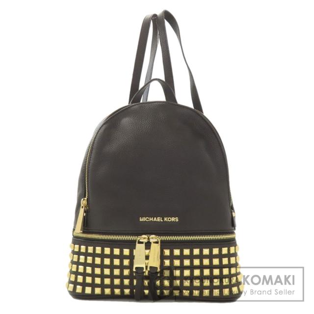 マイケルコース Michael Kors  スタッズ  リュック・デイパック レザー レディース  中古