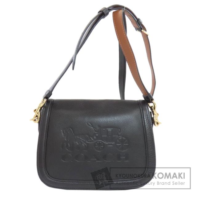 コーチ COACH C4058  サドル バッグ ウィズ ホース アンド キャリッジ  ショルダーバッグ 中古