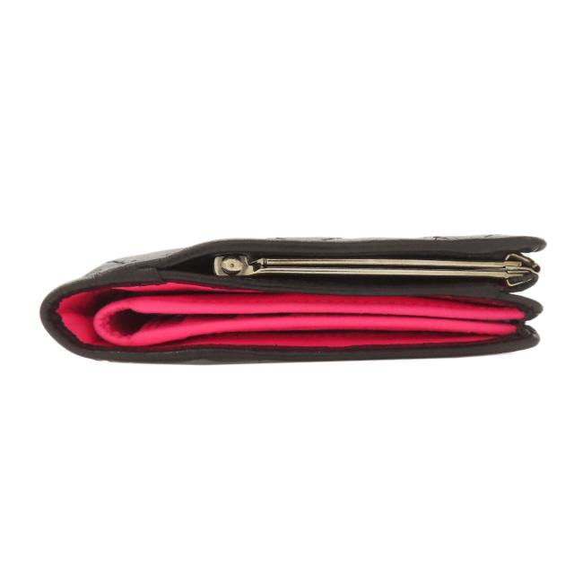 シャネル CHANEL カンボンライン シルバー金具 二つ折り財布（小銭入れあり） カーフ 中古_3