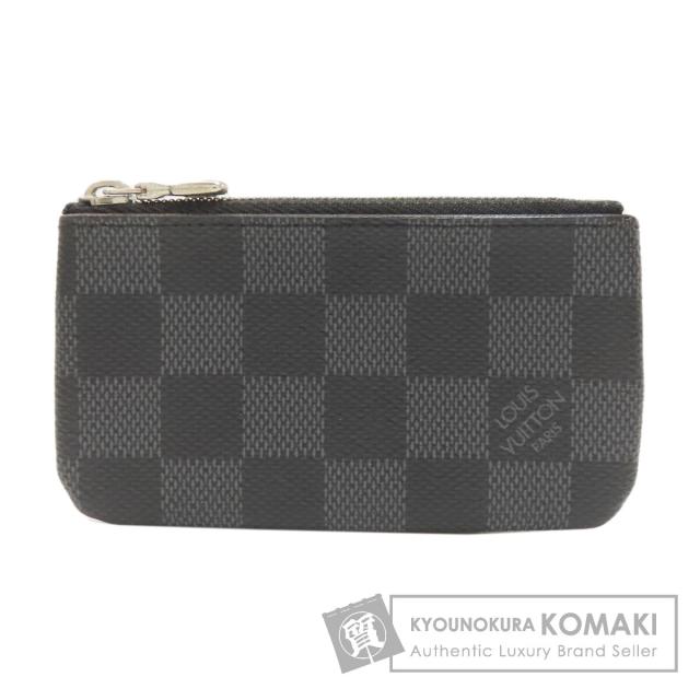 ルイヴィトン LOUIS VUITTON N60155  ポシェット・クレ  キーケース ダミエキャンバス メンズ  中古
