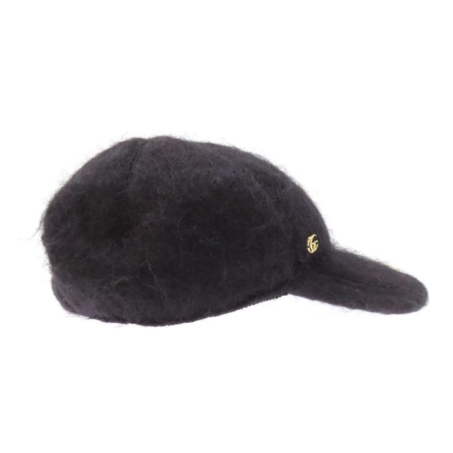 グッチ GUCCI 729349  野球鳥打ち帽 ダブルG  かぶり笠 モヘア レディース  中古