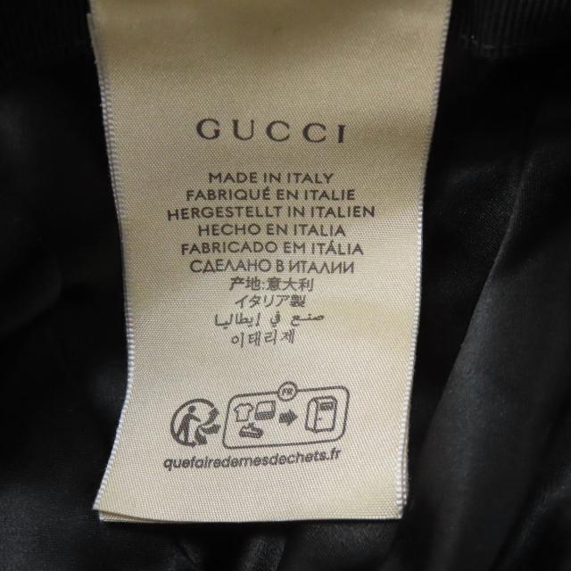 グッチ GUCCI 729349  野球鳥打ち帽 ダブルG  かぶり笠 モヘア レディース  中古
