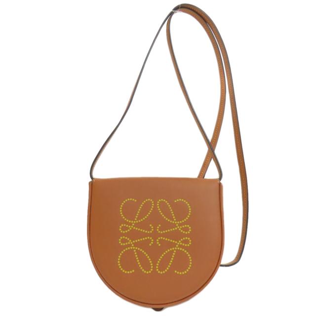 ロエベ LOEWE アナグラム ショルダーバッグ レザー レディース 中古_1