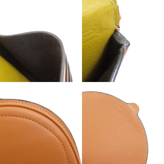 ロエベ LOEWE アナグラム ショルダーバッグ レザー レディース 中古_7