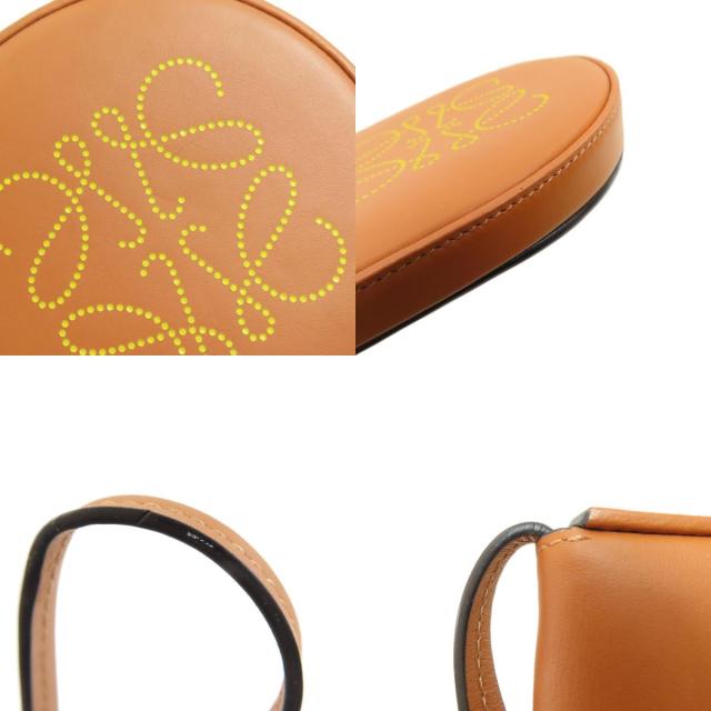 ロエベ LOEWE アナグラム ショルダーバッグ レザー レディース 中古_8