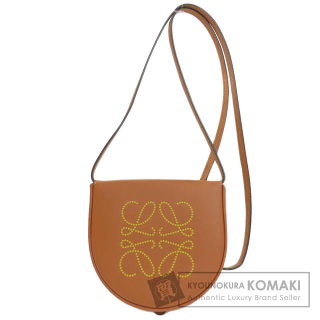 ロエベ LOEWE  アナグラム  ショルダーバッグ レザー レディース  中古