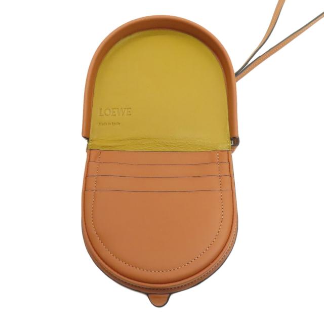 ロエベ LOEWE アナグラム ショルダーバッグ レザー レディース 中古_5