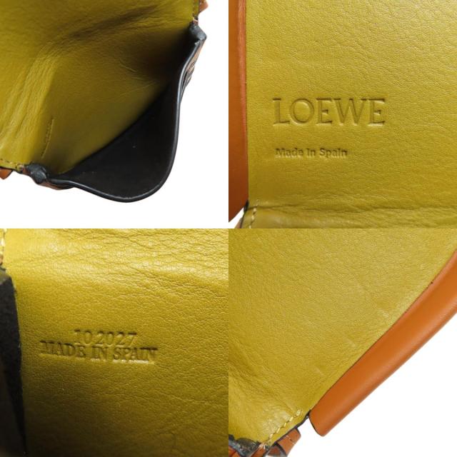 ロエベ LOEWE アナグラム ショルダーバッグ レザー レディース 中古_6