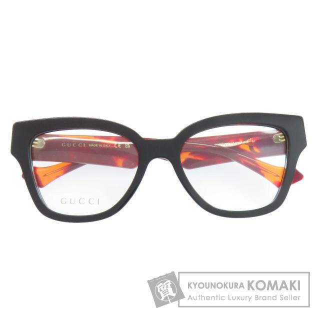 グッチ GUCCI GG1424O  ダブルG  サングラス プラスチック レディース  中古