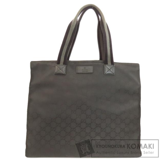 グッチ GUCCI 449178  GG アウトレット  トートバッグ ナイロン素材 レディース  中古
