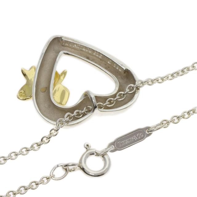ティファニー TIFFANY&Co. ハートリボン ネックレス シルバー レディース 中古_2