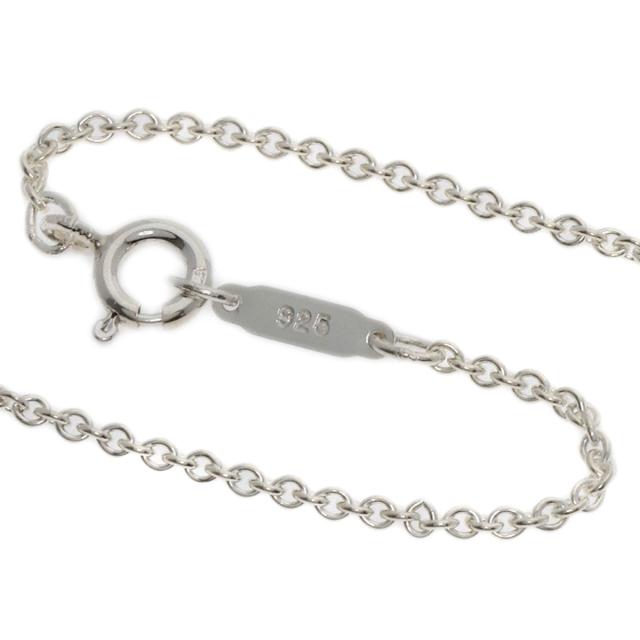 ティファニー TIFFANY&Co. ハートリボン ネックレス シルバー レディース 中古_3