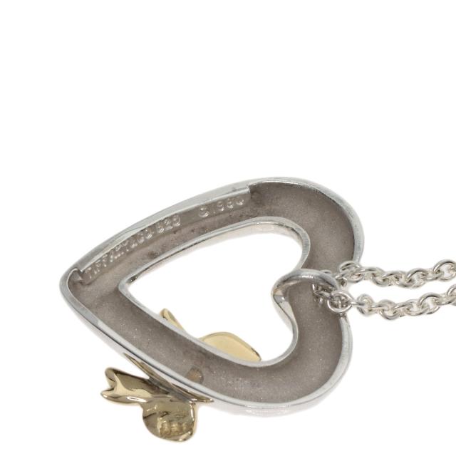 ティファニー TIFFANY&Co. ハートリボン ネックレス シルバー レディース 中古_6