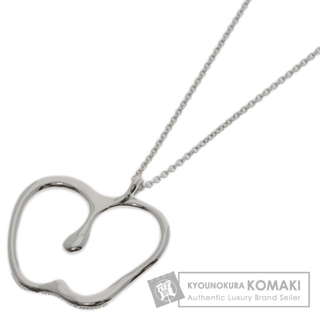 ティファニー TIFFANY&Co. アップル ネックレス シルバー レディース 中古