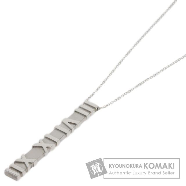 ティファニー TIFFANY&amp;Co.  アトラス  ネックレス シルバー レディース  中古