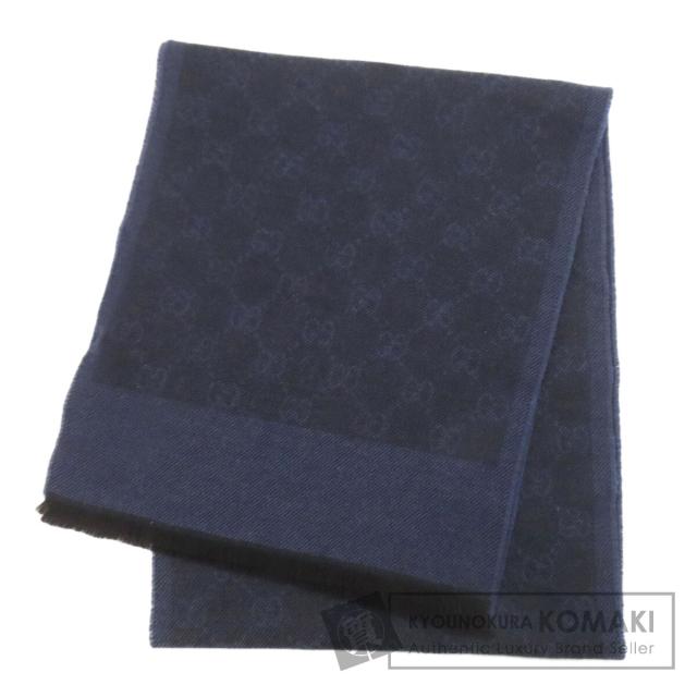 グッチ GUCCI  GG  マフラー ウール レディース  中古
