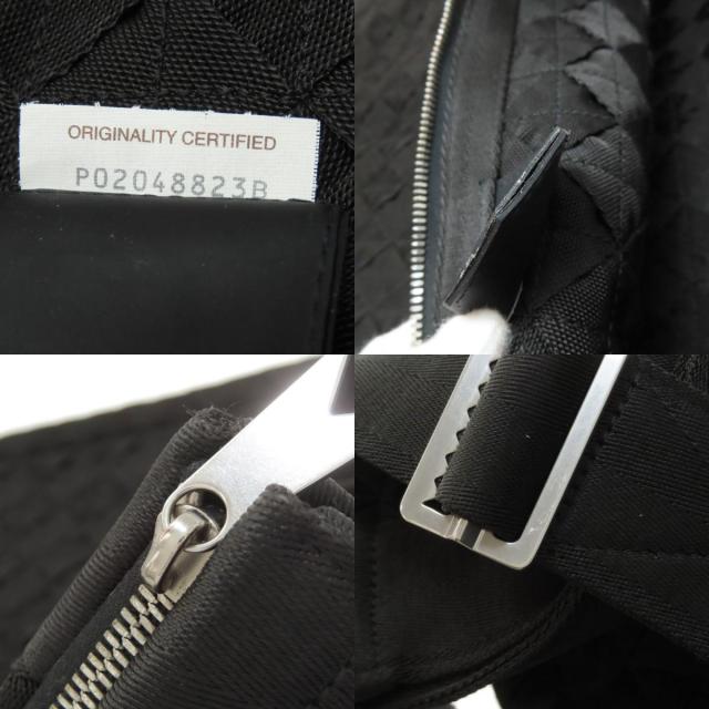 ボッテガヴェネタ BOTTEGA VENETA  トレッキング サイドジップ  トートバッグ キャンバス 中古 ボッテガヴェネタ BOTTEGA VENETA トレッキング サイドジップ トート