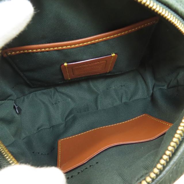 コーチ COACH C4813 カメラバッグ ショルダーバッグ レザー レディース  