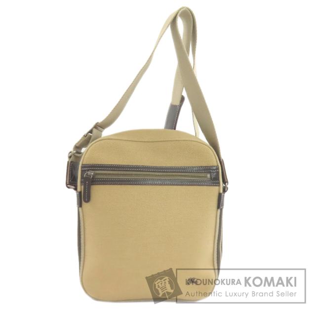 バーバリー BURBERRY  ブルーレーベル  ショルダーバッグ キャンバス レディース  中古