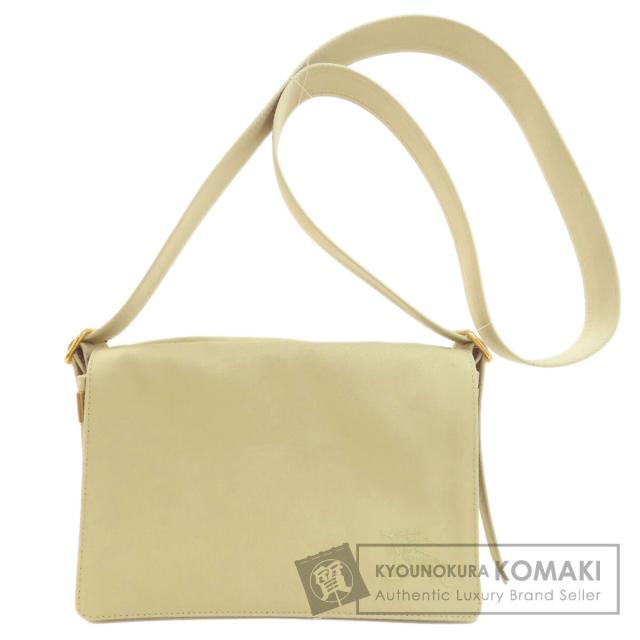 バーバリー BURBERRY  ロゴ  ショルダーバッグ キャンバス レディース  中古