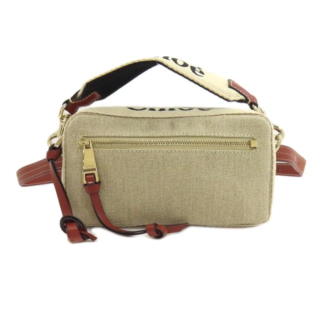 クロエ CHLOE ウッディ ベルトバッグ ヒップバッグ・ウエストバッグ キャンバス 中古_1