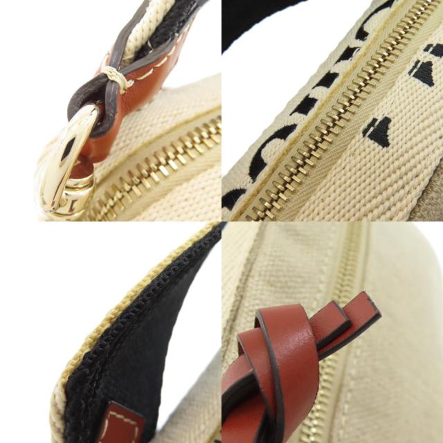 クロエ CHLOE ウッディ ベルトバッグ ヒップバッグ・ウエストバッグ キャンバス 中古_7