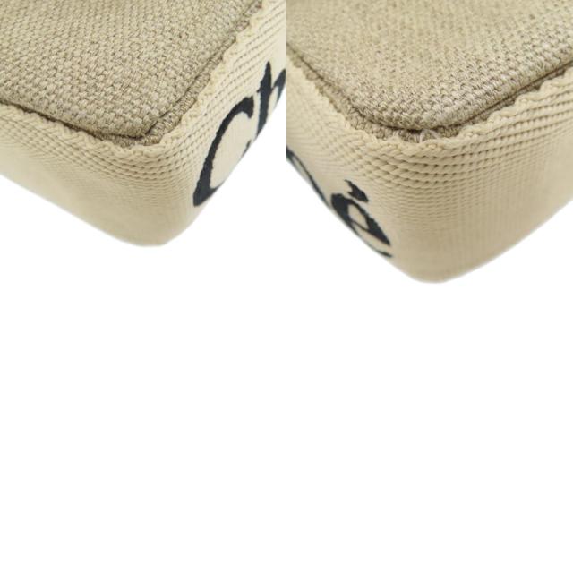 クロエ CHLOE ウッディ ベルトバッグ ヒップバッグ・ウエストバッグ キャンバス 中古_9