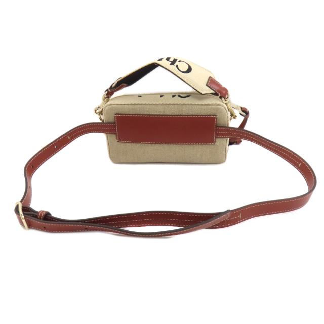 クロエ CHLOE ウッディ ベルトバッグ ヒップバッグ・ウエストバッグ キャンバス 中古_2