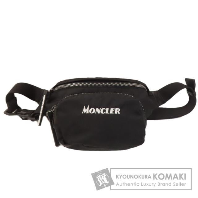 モンクレール MONCLER  ロゴ  ボディバッグ ナイロン素材 レディース  中古