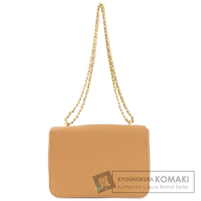 トリーバーチ Tory Burch  チェーンショルダー  ショルダーバッグ レザー レディース  中古