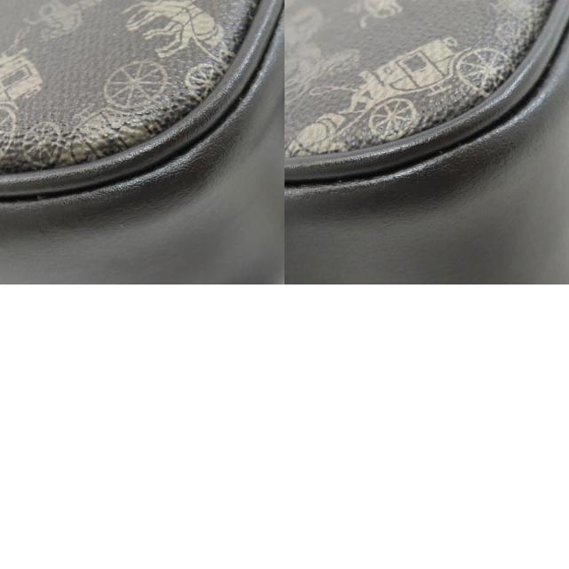 コーチ COACH F84640 ロングショルダー ショルダーバッグ PVC レディース 中古