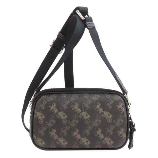 コーチ COACH F84640 ロングショルダー ショルダーバッグ PVC レディース 中古