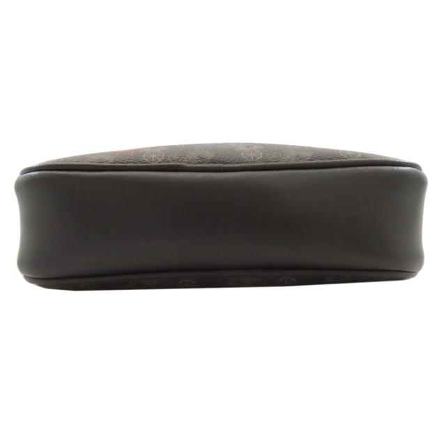 コーチ COACH F84640 ロングショルダー ショルダーバッグ PVC レディース 中古