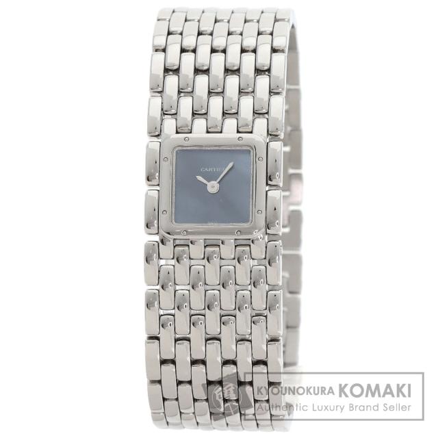カルティエ CARTIER W61002T9 パンテール リュバン 腕時計 ステンレススチール SS 中古 175,960円